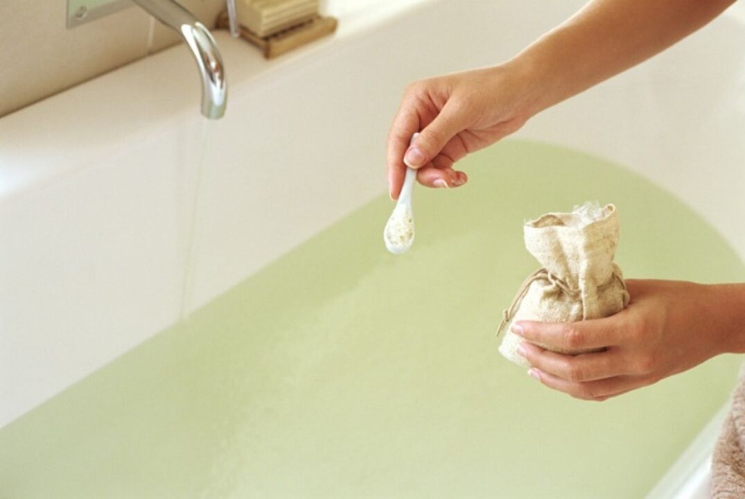 Sāls vanna mājās efektīvai dzemdes kakla osteohondrozes ārstēšanai