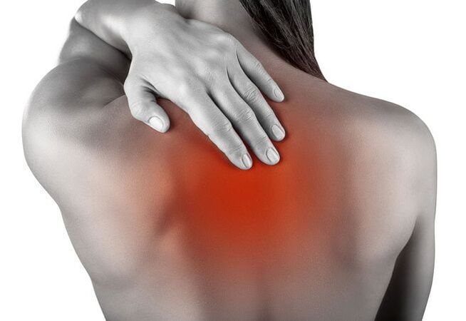 Sāpes mugurkaula krūšu daļā ar osteohondrozi